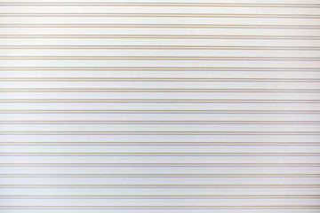 Roller shutter doors