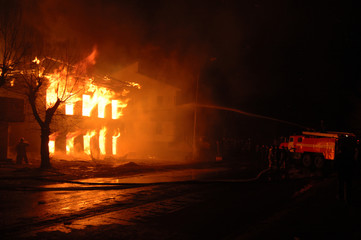 fire extinguishing