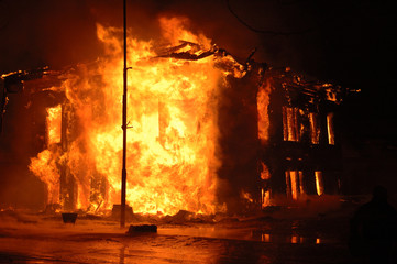 fire & the wall 