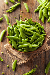 Organic Green Sugar Snap Peas