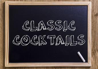 CLASSIC COCKTAILS