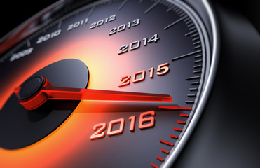 Fototapeta premium Tachometer 2016