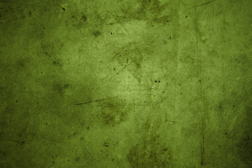 Green concrete grunge stone texture wall background