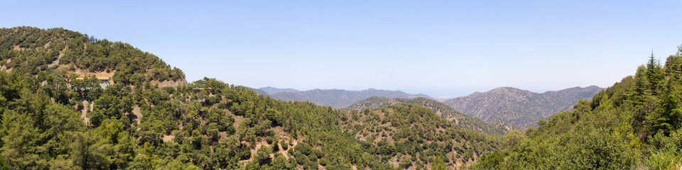 Вид горного Кипра. © 1802185