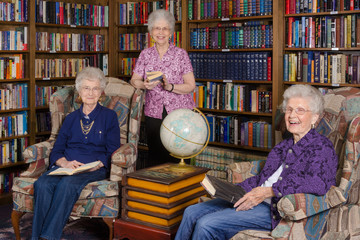 Great Grandmothers Library Club