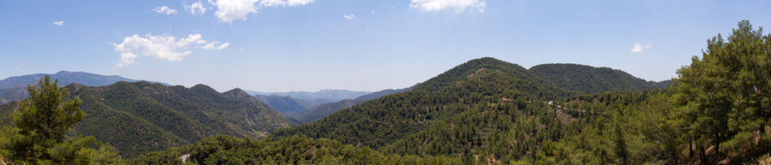 Вид горного Кипра. © 1802185