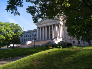 Statehouse of West Virginia in Charleston West Virginia USA
