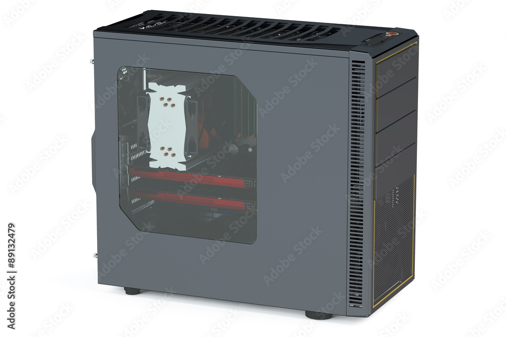 Poster computer system unit