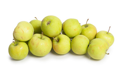 Many green apples