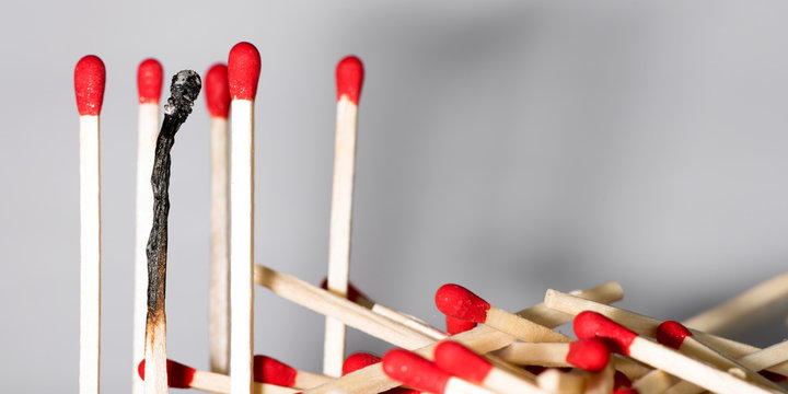 burnout - ausgebrannt D