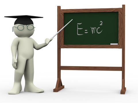 3d teacher and einsteins theory