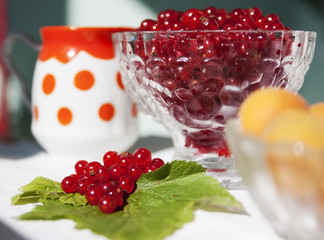 Berries on the table