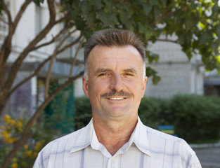 men portrait