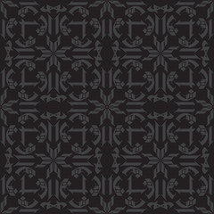Gothic seamless pattern