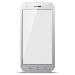 Smart Phone Vector Illustration.
