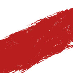Red splash
