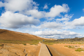 Geothermal Area