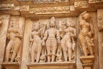Tempelbezirk von Khajuraho