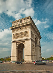 Fototapeta na wymiar Arc de triomphe - Paris - France