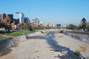 canal in Santiago
