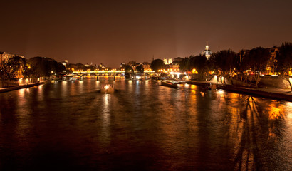 Old town of Paris, France