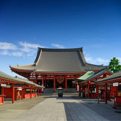 Tokyo City - Sensoji-ji Temple - Asakusa district, Japan, Asia