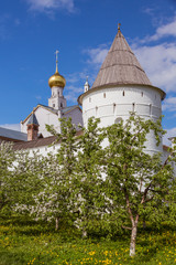 Rostov Kremlin garden, Rostov Velikiy, Russia
