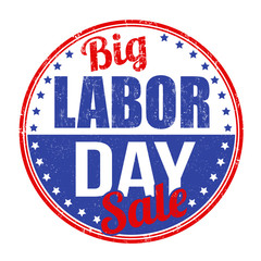 Big Labor day  sale stamp
