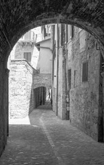 Ascoli Piceno, Marche - città medievale