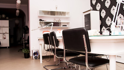 Beauty salon beautiful created