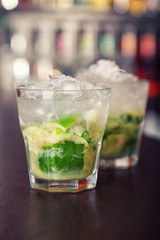 Cocktails Collection - Caipirinha