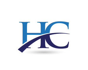 HC Logo Letter Swoosh