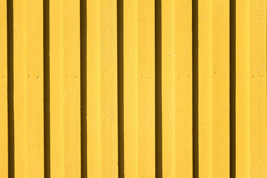 Yellow wooden texture background wallpaper