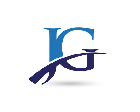 JG Logo Letter Swoosh