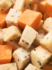 Cheese still life