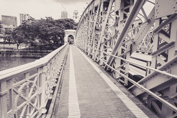 Singapore bridge