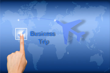 Business Trip Geschäftsreise