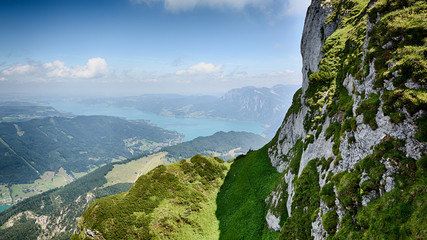 Lake Attersee in Austria