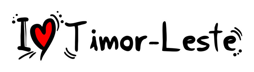 Timor-Leste love