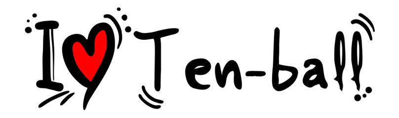 Ten-ball love