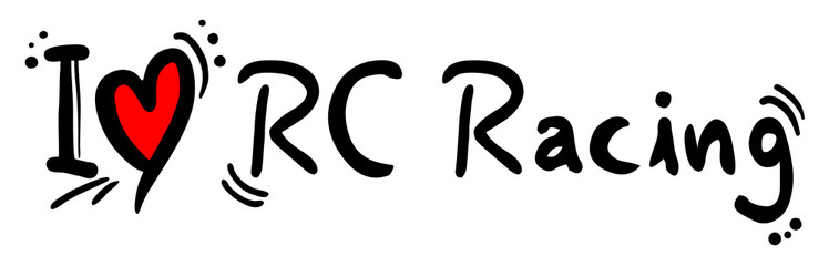 RC Racing love