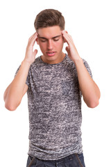 Fototapeta premium Let me think about this