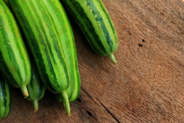 Vegetables fresh cucumber