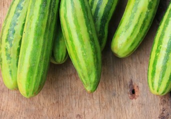 Vegetables fresh cucumber