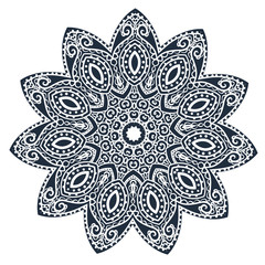 Ornament beautiful card