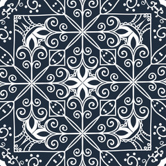 Ornament beautiful card