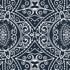 Ornament beautiful card
