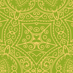 Ornament beautiful card