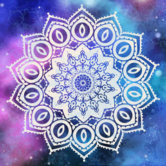 Ornament beautiful card