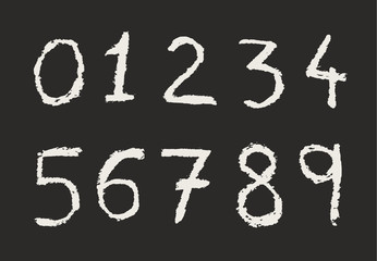 numbers design